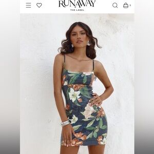 Runaway the label maiori dress! Brand new